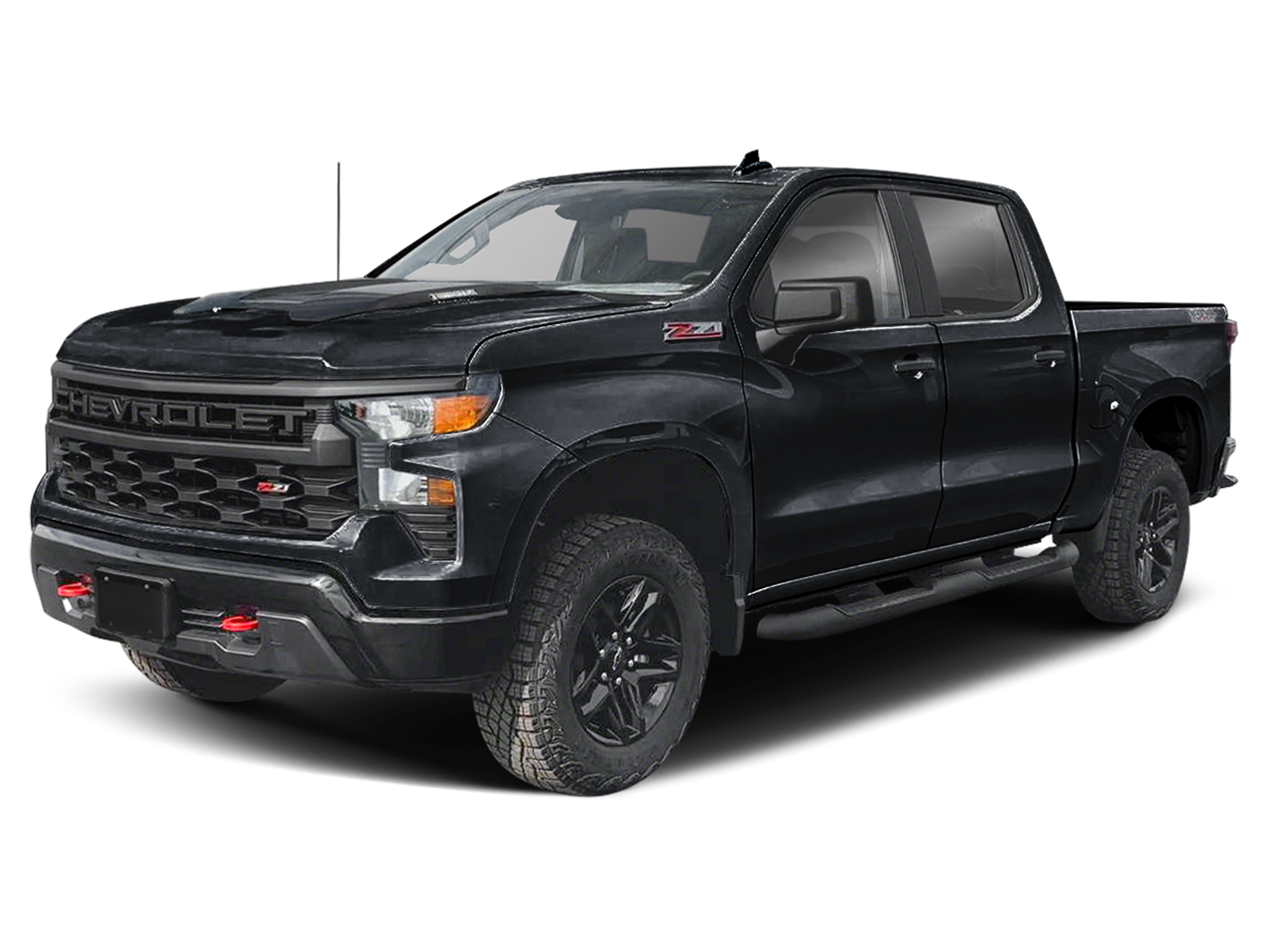 2026 Chevrolet Silverado 1500 Custom Trail Boss 4X4 Crew Cab Short Box's photo
