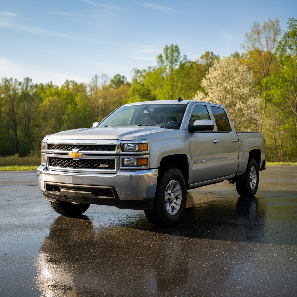used chevy silverado read hot springs ar