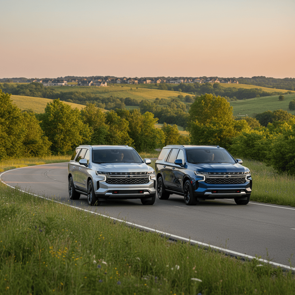 2027 tahoe suburban arrival date