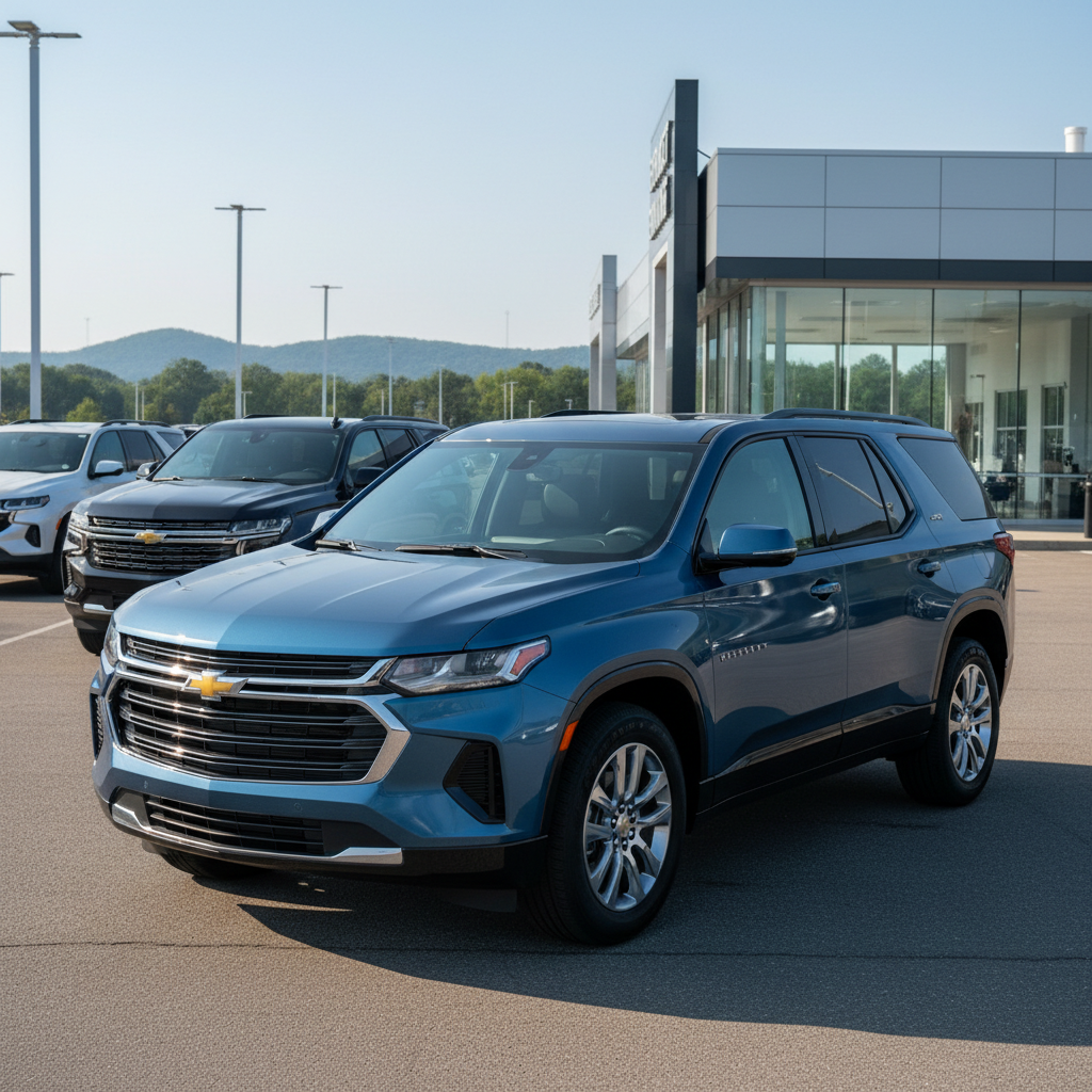 Chevy SUV Towing capacity Allen Tillery Chevrolet hot springs ar dealership