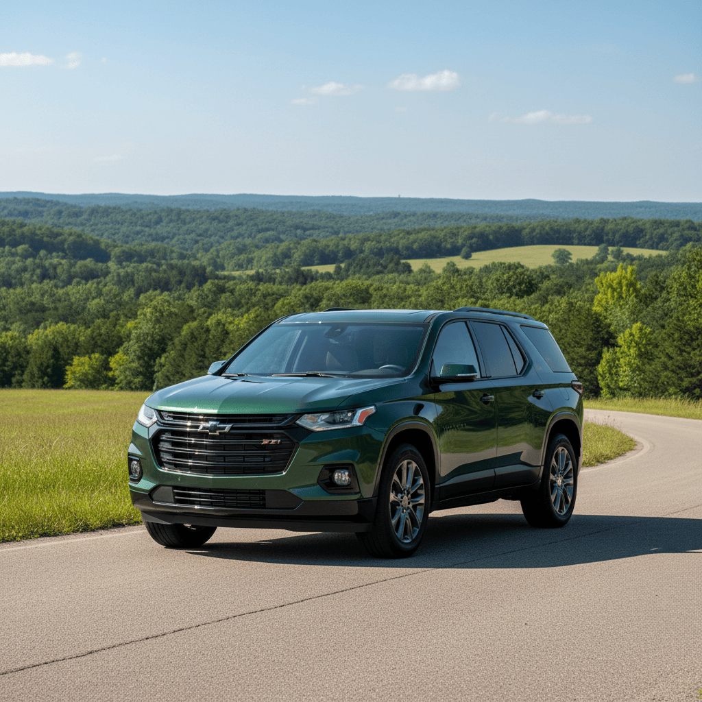 Discover the 2026 Chevrolet Traverse Near Texarkana at Allen Tillery
