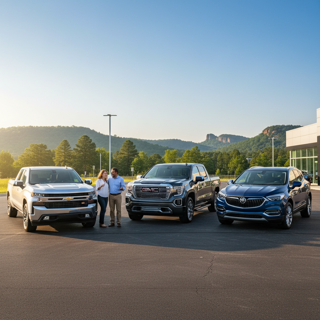 chevy truck month hot springs ar