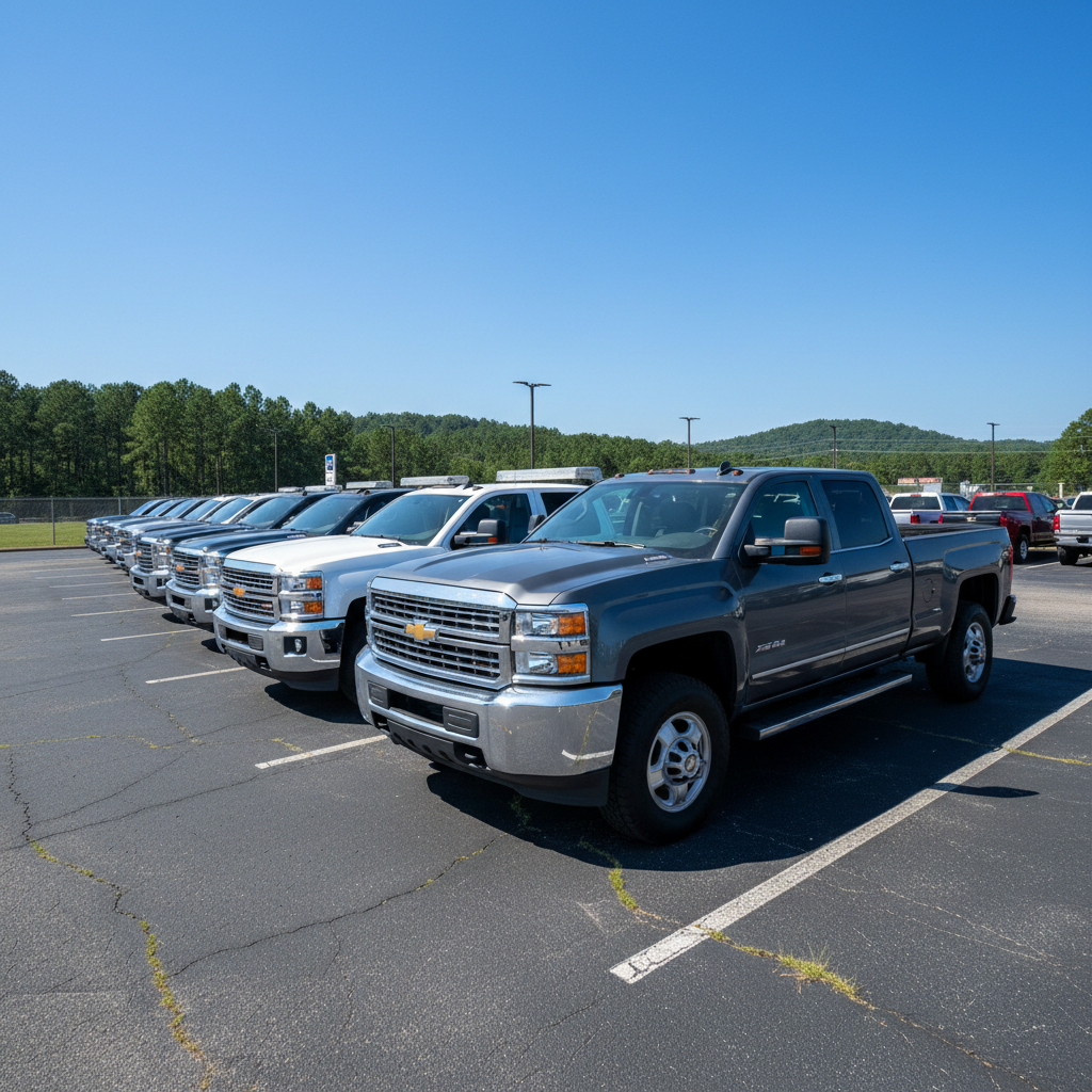 used chevy trucks hot springs ar