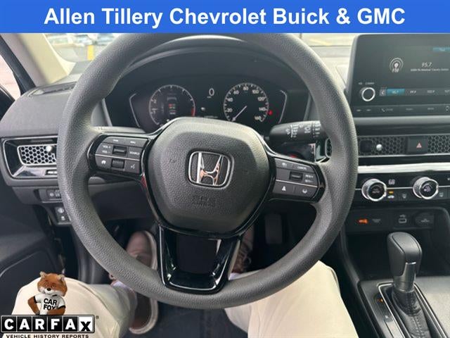 2024 Honda Civic Hatchback LX