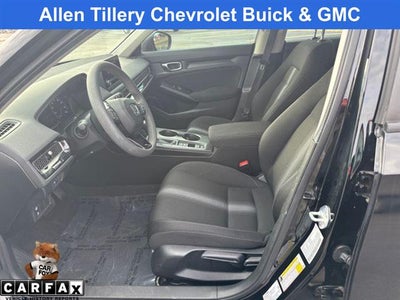 2024 Honda Civic Hatchback LX