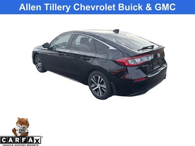 2024 Honda Civic Hatchback LX