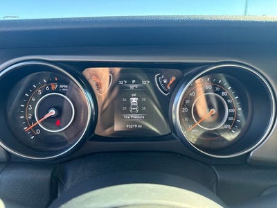 2019 Jeep Wrangler Sport