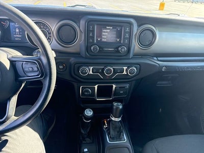 2019 Jeep Wrangler Sport