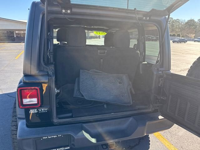 2019 Jeep Wrangler Sport