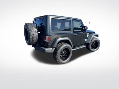 2019 Jeep Wrangler Sport