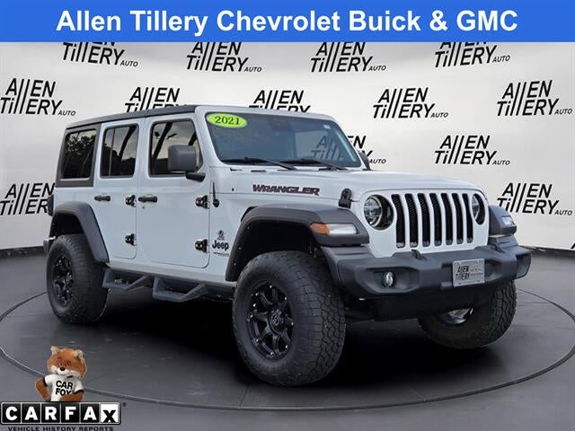2021 Jeep Wrangler Unlimited Sport Altitude