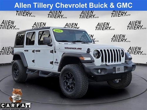 2021 Jeep Wrangler Unlimited Sport Altitude