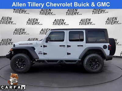 2021 Jeep Wrangler Unlimited Sport Altitude