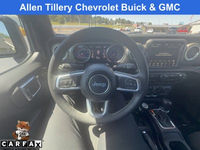 2023 Jeep Gladiator Overland