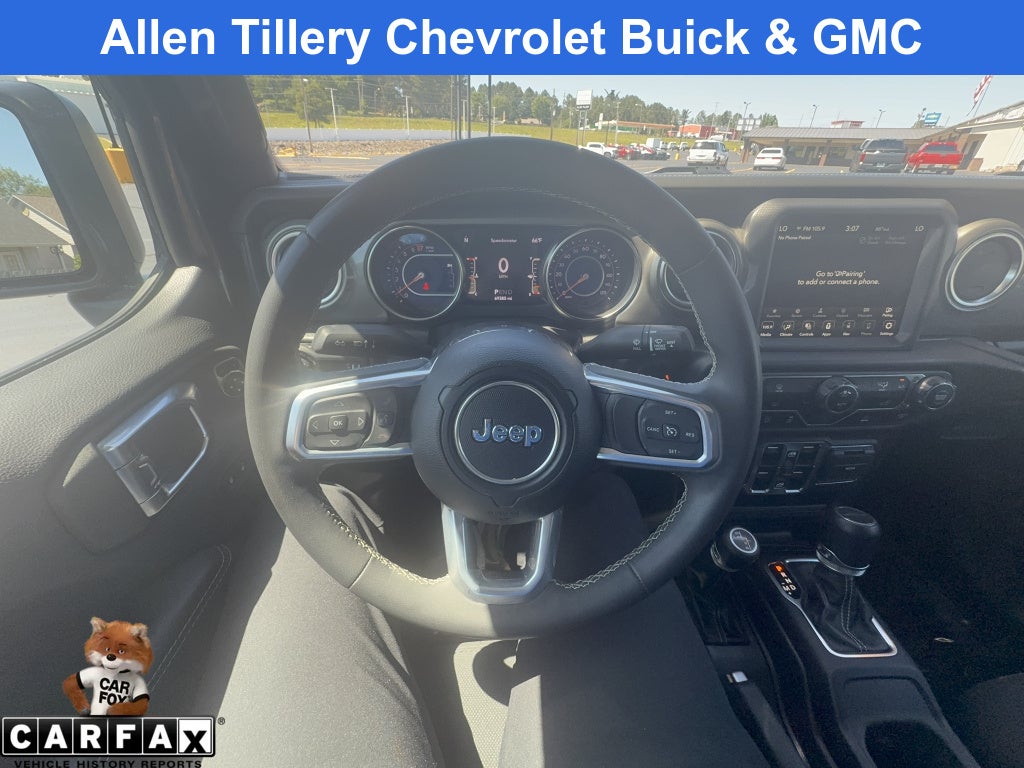 2023 Jeep Gladiator Overland