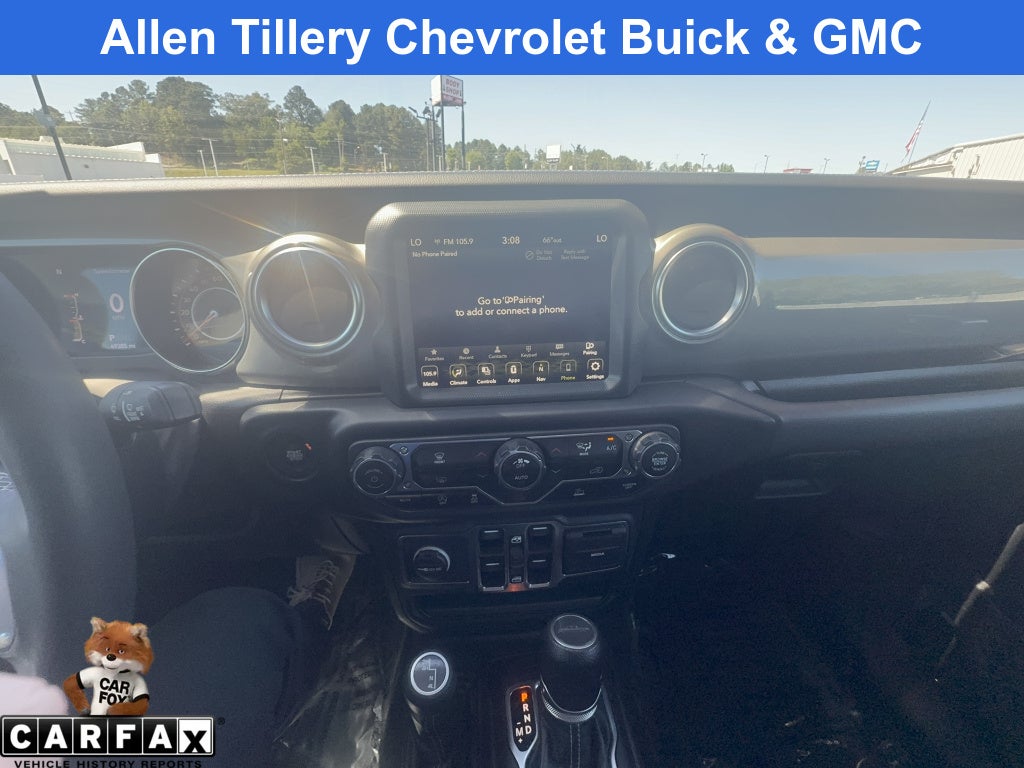 2023 Jeep Gladiator Overland