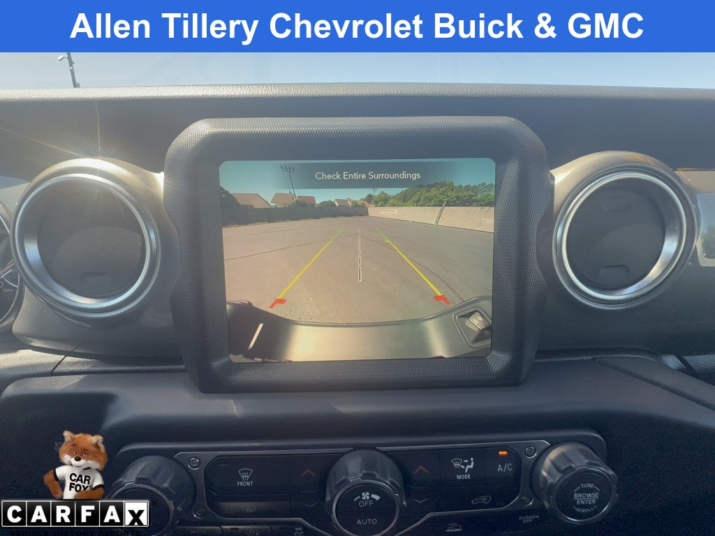 2023 Jeep Gladiator Overland