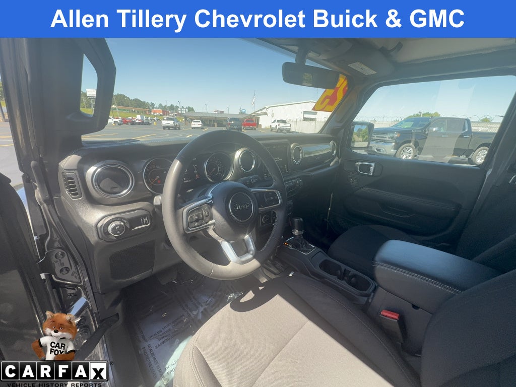 2023 Jeep Gladiator Overland