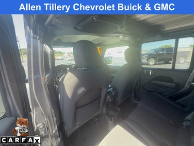 2023 Jeep Gladiator Overland