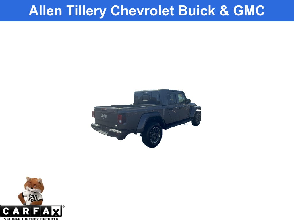 2023 Jeep Gladiator Overland