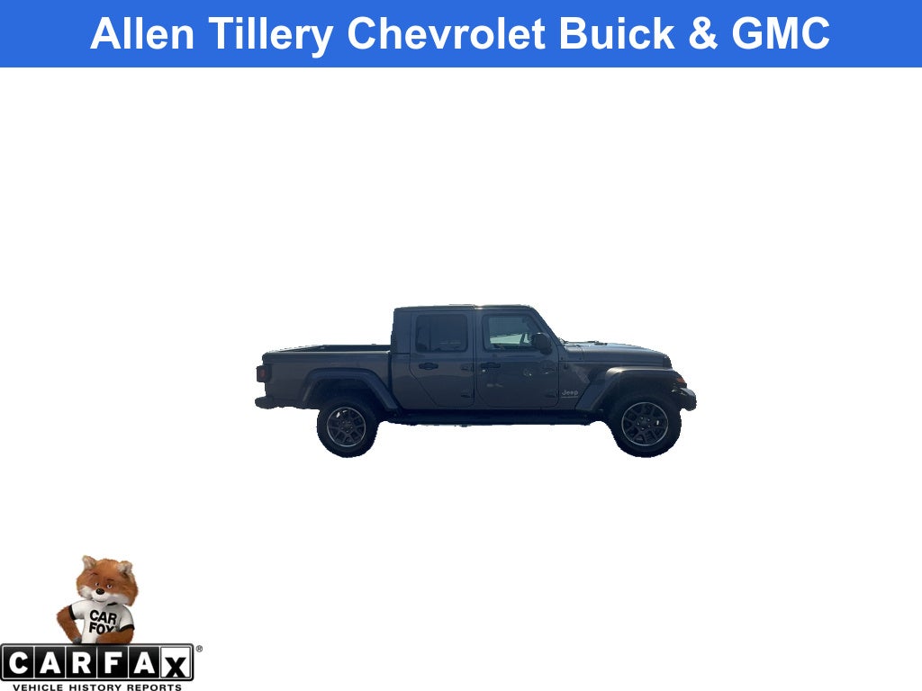 2023 Jeep Gladiator Overland