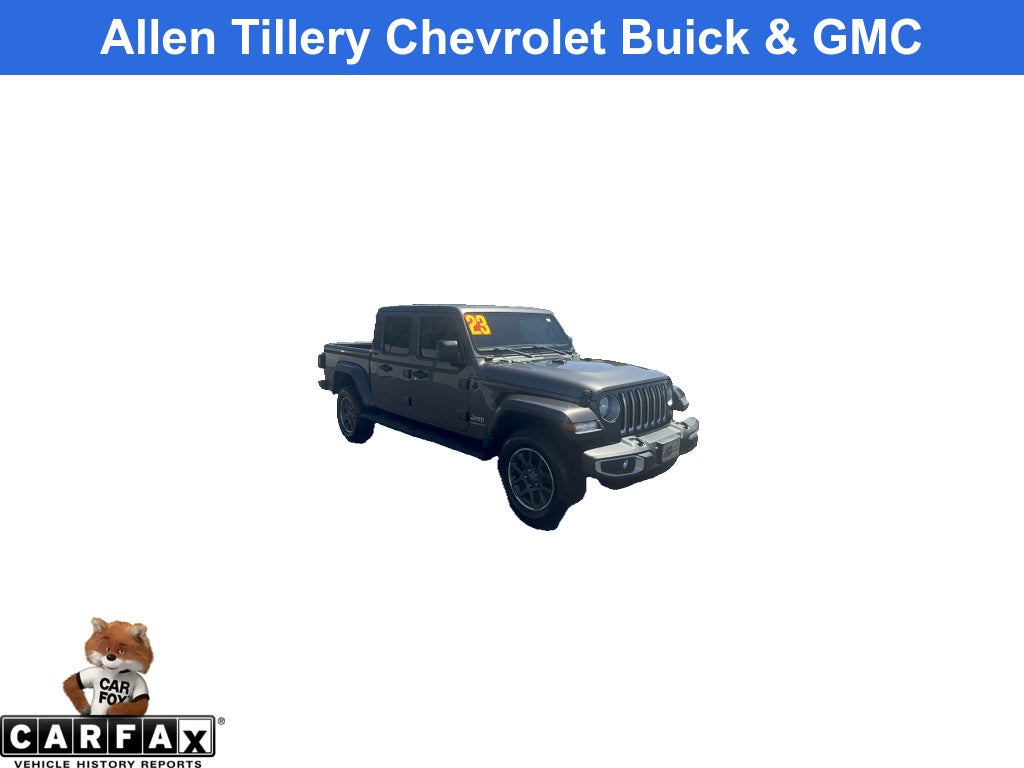 2023 Jeep Gladiator Overland