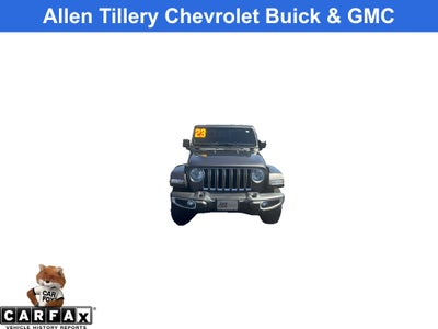 2023 Jeep Gladiator Overland