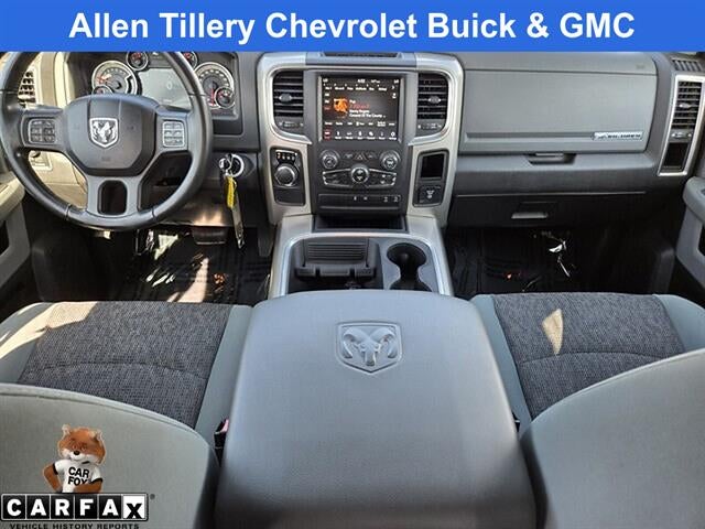 2019 RAM 1500 Classic Big Horn
