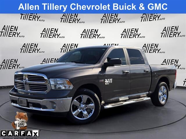 2019 RAM 1500 Classic Big Horn