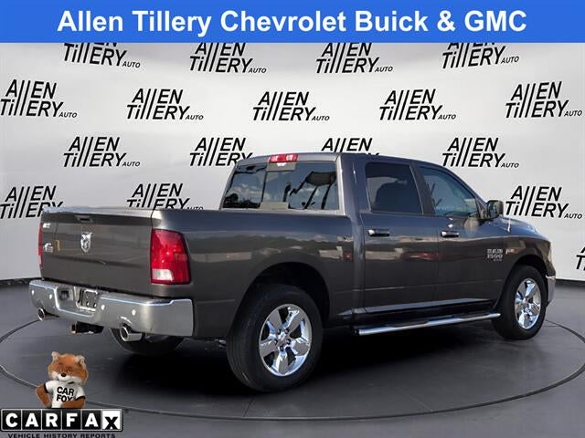 2019 RAM 1500 Classic Big Horn