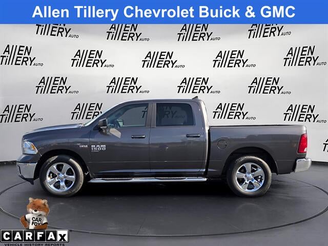 2019 RAM 1500 Classic Big Horn