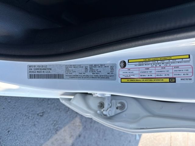 2022 RAM 1500 Big Horn