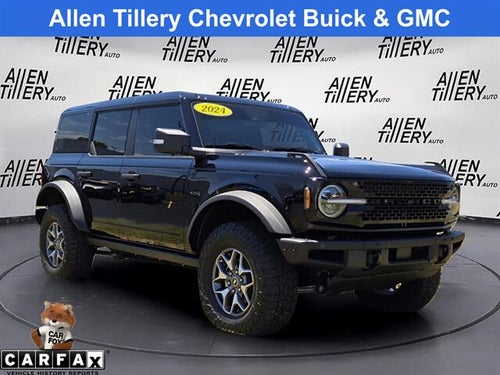 2024 Ford Bronco Wildtrak