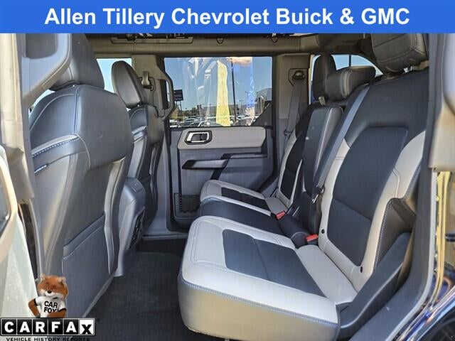 2024 Ford Bronco Wildtrak