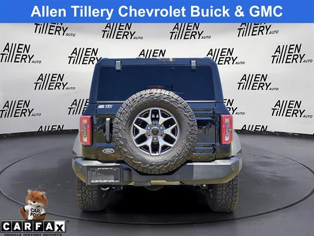 2024 Ford Bronco Wildtrak