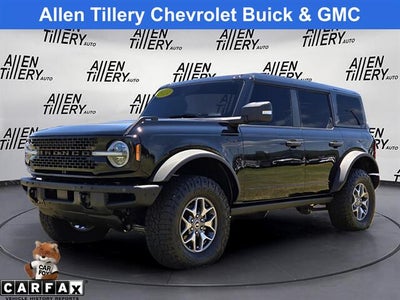 2024 Ford Bronco Wildtrak