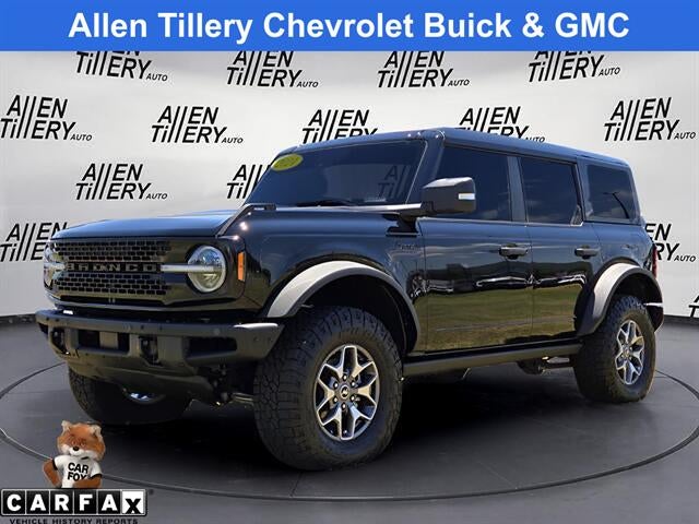 2024 Ford Bronco Wildtrak