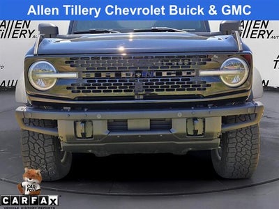 2024 Ford Bronco Wildtrak