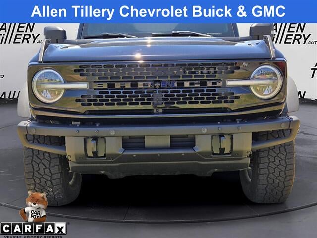 2024 Ford Bronco Wildtrak