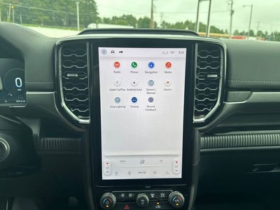 2024 Ford Ranger LARIAT