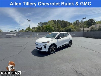2023 Chevrolet Bolt EUV Premier