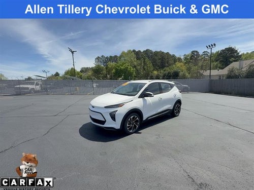 2023 Chevrolet Bolt EUV Premier
