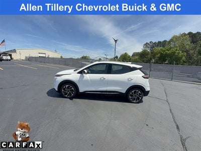 2023 Chevrolet Bolt EUV Premier