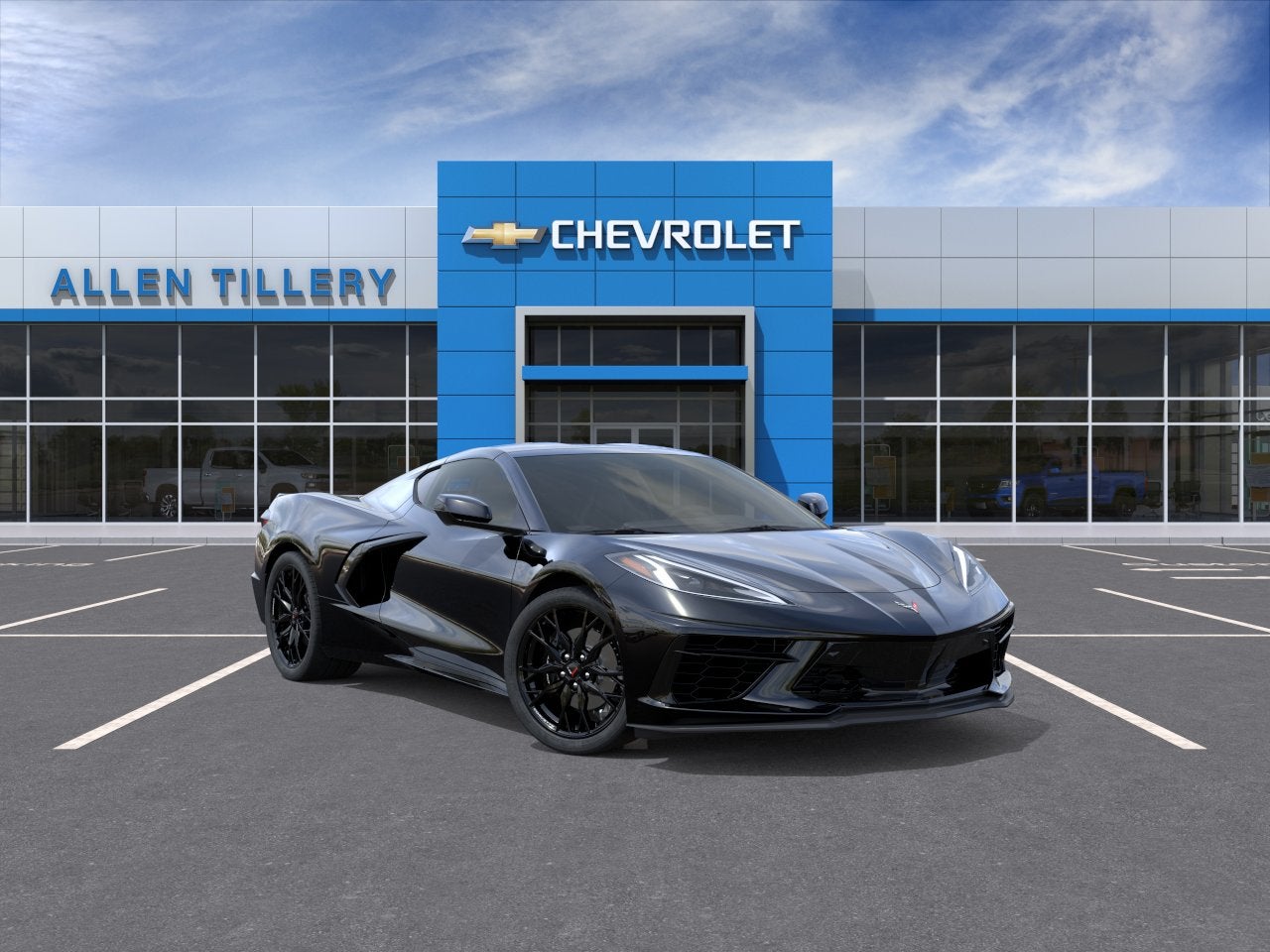 2027 Chevrolet Corvette Stingray 2LT