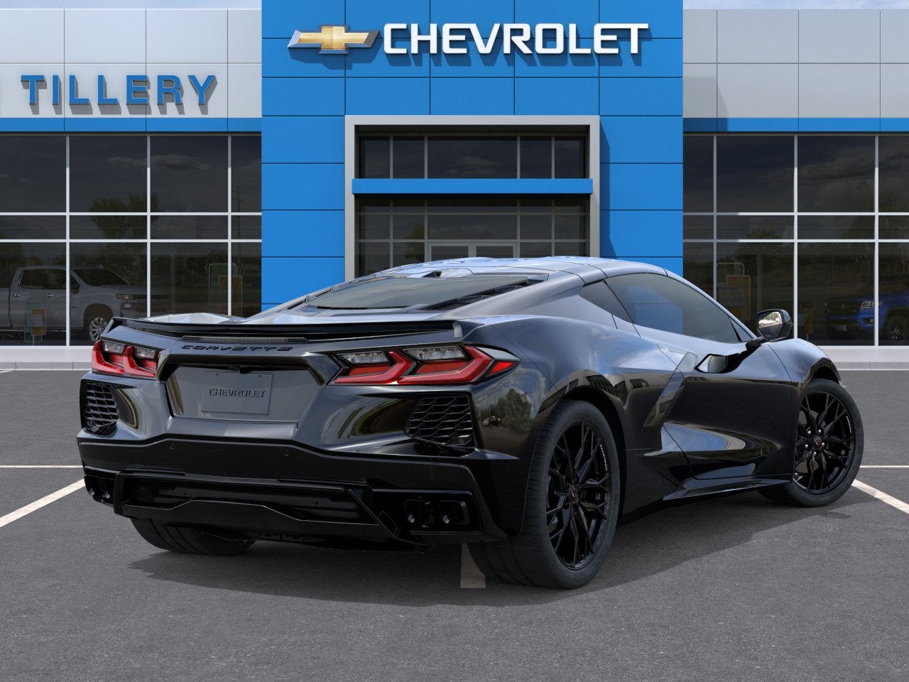 2027 Chevrolet Corvette Stingray 2LT