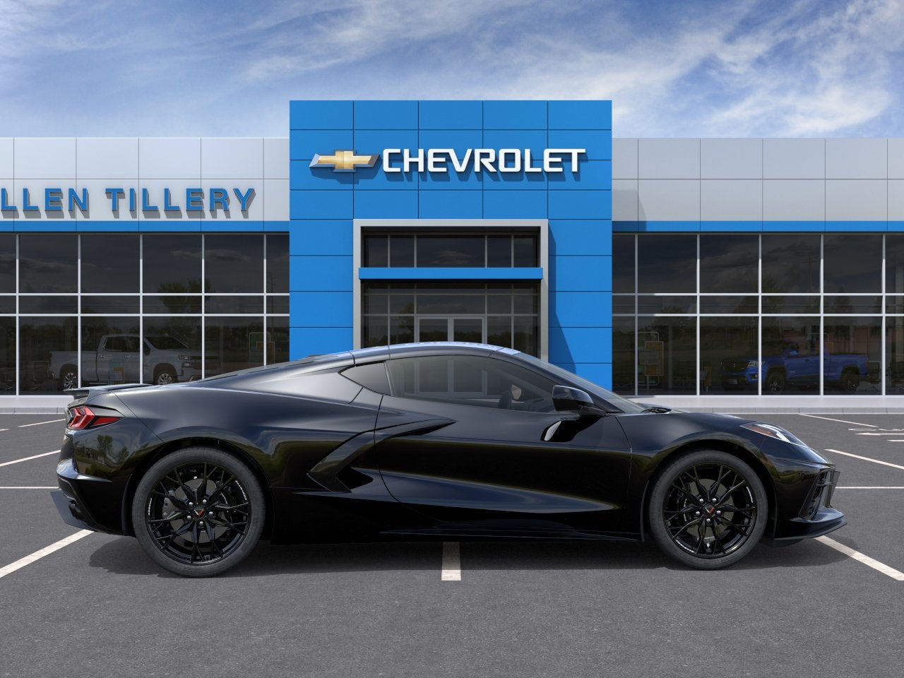 2027 Chevrolet Corvette Stingray 2LT