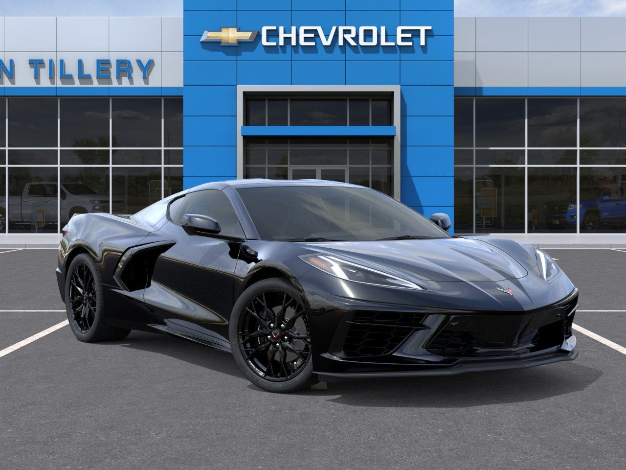 2027 Chevrolet Corvette Stingray 2LT