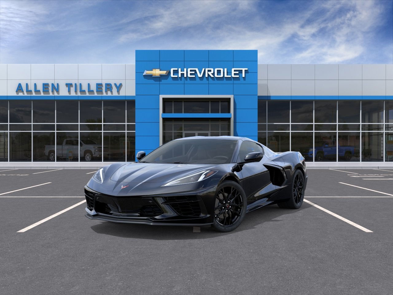 2027 Chevrolet Corvette Stingray 2LT