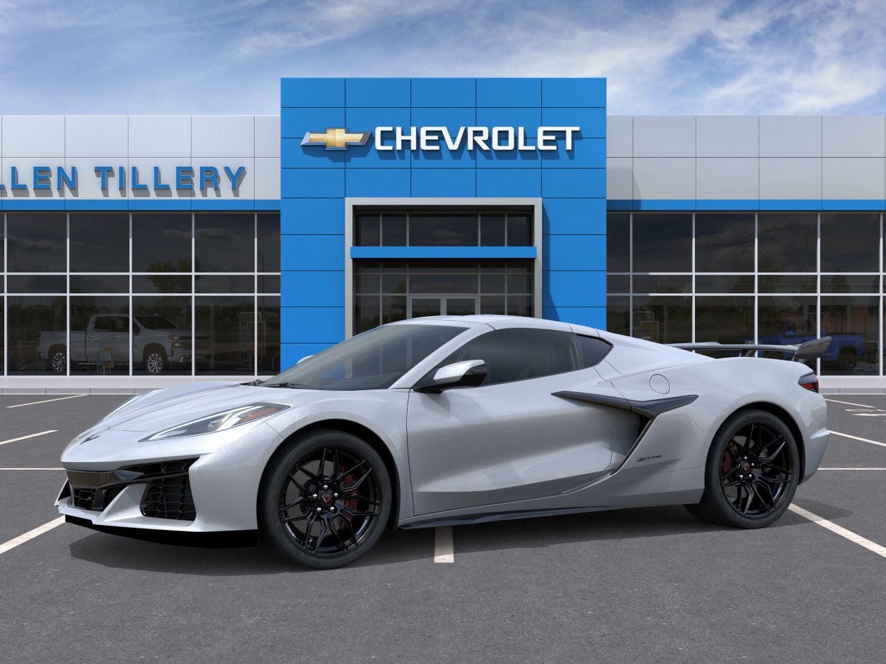 2026 Chevrolet Corvette Z06 3LZ