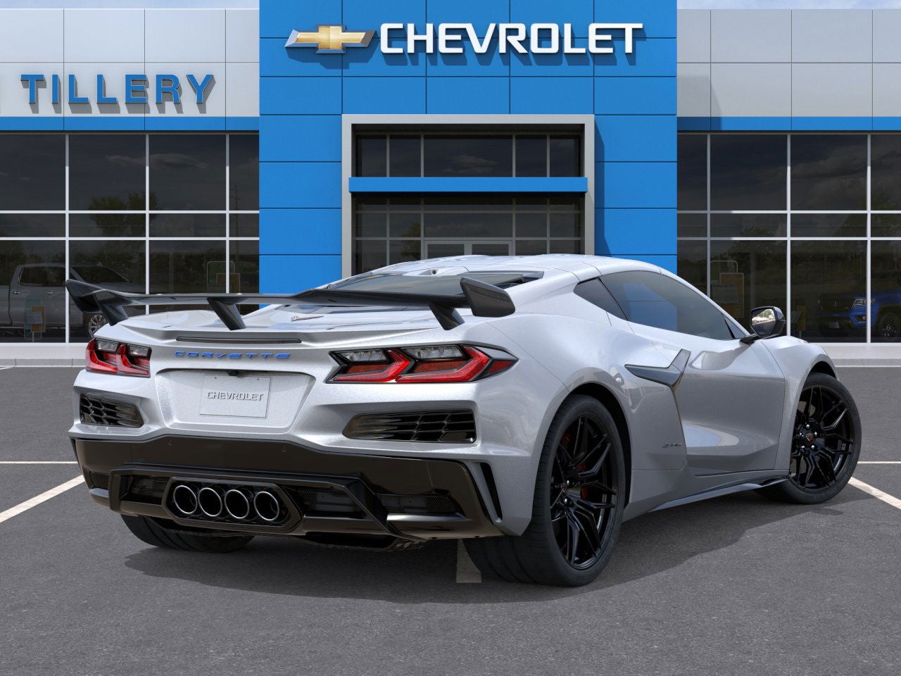 2026 Chevrolet Corvette Z06 3LZ